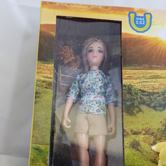 COPY - Breyer Camping Set Freedom Series NIB - Picture 2 of 3